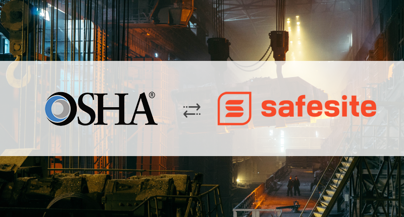 Safesite提供了第一个数字OSHA日志